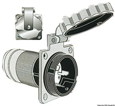 Image de Capuchon de protection pour fiche 30 A, 1 pièce