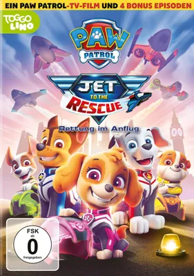 Produktbild von Paw Patrol: Rettung im Anflug - Jet to the Rescue