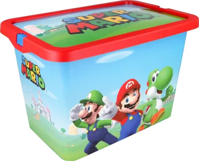 Image de Boîte de rangement Super Mario Store Box - 7 litres
