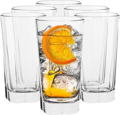 Image de Lot de 6 verres à cocktail de 300 ml
