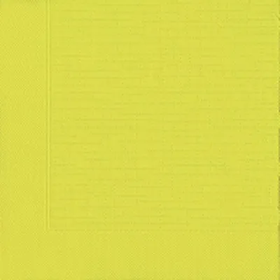 Obrázek produktu pro Duni ubrousky hladké barva kiwi 4vrstvé 40x40cm 50 kusů