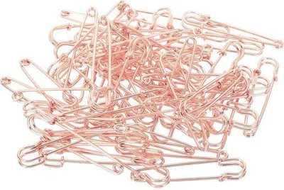 Produktbild von Famanu Sicherheitsspelden 32 Stück 6,5 cm - Ideal zum Nähen, Basteln und Quilten