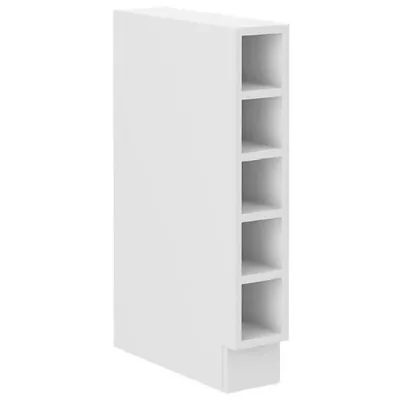 Obrázek produktu pro Dolní otevřená skříňka SABRYA - šířka 15 cm, bílá