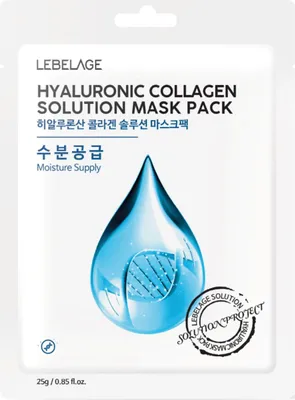 Obrázok produktu pre LEBELAGE - Hyaluronová kolagénová maska - Kolagénová pleťová maska - 25 g