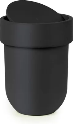 Produktbild von Famanu Abfalleimer 6 Liter - Schwarz