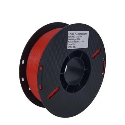 Immagine prodotto di Filamento PLA, capacità 3KG, diametro 175mm, 3 kg rosso