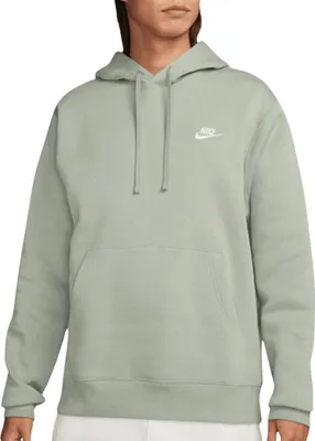 Produktbild von Nike M Nsw Club Hoodie Po Bb Olive Aura/White/Night Forest/ Olive Aura/White/Night Forest/ M
