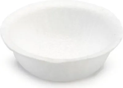 Produktbild von Nesteinlagen - Vogelnest - Filz - weiß - 11 cm