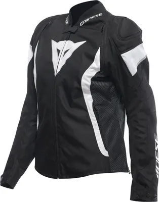 Produktbild von Dainese Avro 5 Damen Motorrad Textiljacke, schwarz/weiß, 42