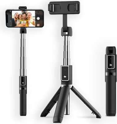 Produktbild von imoshion 2 in 1 Bluetooth Selfie Stick + Handystativ