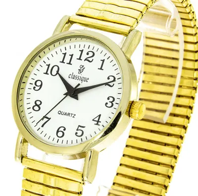 Produktbild von Damen Classique mit Zugband Farbe gold 33,5mm