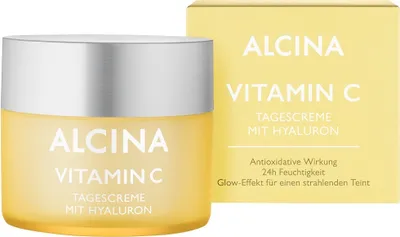 Produktbild von ALCINA Vitamin C Tagescreme mit erfrischender Wirkung 50 ml