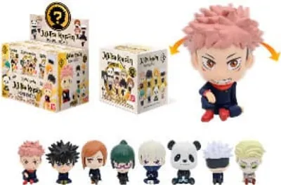 Immagine prodotto di Jujutsu Kaisen Bobble Hero, figure di bobblehead da 6 cm (12)