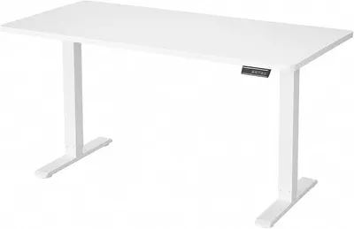 Imagen del producto de Escritorio de pie eléctrico con ajuste de altura, 160x70 cm