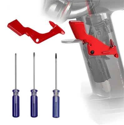 Trigger-Knopf-Schalter für Dyson V10 V11, mit 3 Schraubendrehern