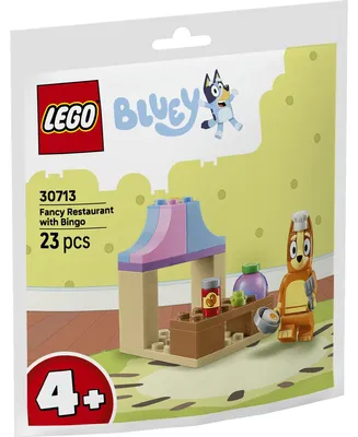 Obrázek produktu pro LEGO Bingo a restaurace, Sada na stavění, 4 rok/roky, Plast, 23 kusů, 38 g