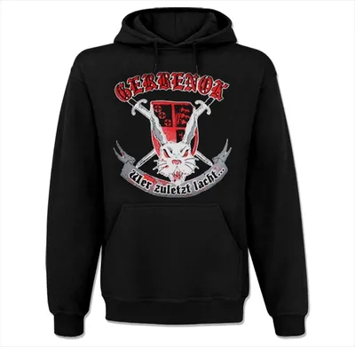 Produktbild von Gerbenok - Wer zuletzt lacht, Kapuzenpullover