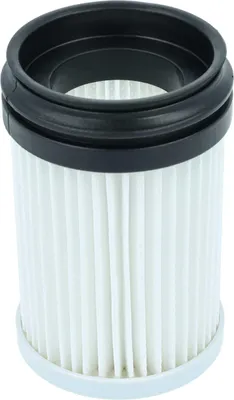 Produktbild von vhbw Staubsaugerfilter kompatibel mit Makita DCL280F, DCL281F, DCL180F, DCL280FZ, DCL181F, DCL281FRF, DCL180 Staubsauger - HEPA-Filter Schwarz Weiß