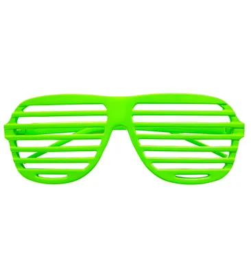 Produktbild von Neongrüne Atzenbrille