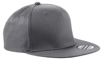 Immagine prodotto di Beechfield - Cappellino "Rapper" a 5 pannelli LT1114 (taglia unica) (grigio grafite)
