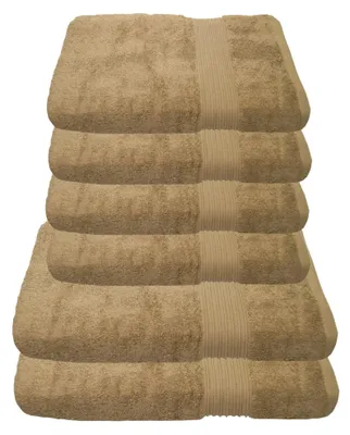Produktbild von Julie Julsen® Handtuch SET  2x 70/140 und 4x 50/100  Julie Julsen Handtuch Farbe:Sand