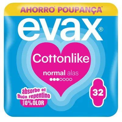 Image de EVAX | CotonLIKE | Hygiène féminine