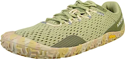 Produktbild von Merrell Vapor Glove 6, Damen, Barfußschuhe, Outdoor, Textil, Basil (Hellgrün) - Barfußschuhe DAMEN, Grün