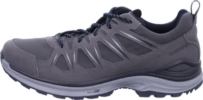 Produktbild von LOWA INNOX EVO II GTX, Männlich, Erwachsener, Grau, Navy, Outdoor-Schuhe, Schnelles Wandern, Walken, Gummi