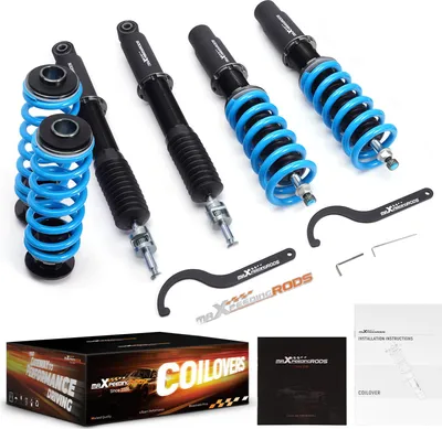 Produktbild von Premium Fahrwerk Gewindefahrwerk for Audi A6 QUATTRO C7 2012-2018 Twin-Tube