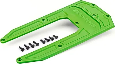 Imagen del producto de Placa protectora para chasis, color verde