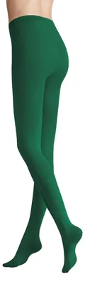 Produktbild von Hudson Damen Strumpfhosen Micro 50 matt 50 den leaf green 38-40