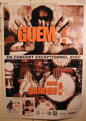 Image de Guem - AFFICHE / POSTER - 69x100cm