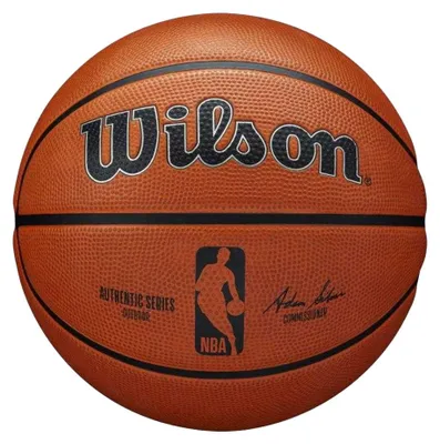Produktbild von Wilson - "Authentic Series" Basketball, NBA, Für Außen PP9617 (7) (Orange)