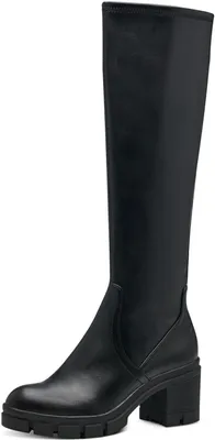 Zdjęcie produktu dla Tamaris Botki Damskie 16451-36, 16451-37, 16451-38, 16451-39, 16451-40, 16451-41, 16451-42 TAM-1-25600-41 BLACK 36 [Buty Damskie]