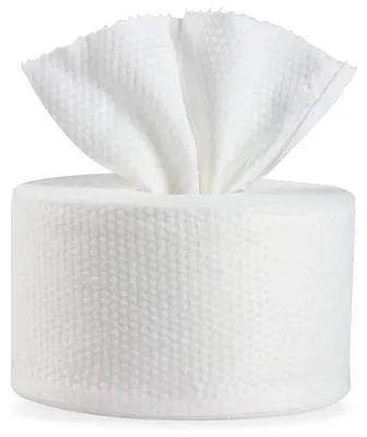 Obrázok produktu pre Rýchloschnúca utierka na tvár – Čistiace utierky – Mäkká a hygienická – 20x20 cm – 98 kusov – Užívateľsky prívetivý dizajn – Čistiaca utierka