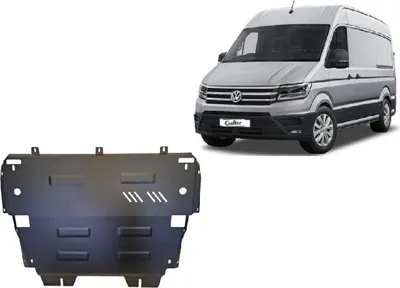 Obrázek produktu pro Ocelový ochranný kryt podvozku pro motor Vw Crafter