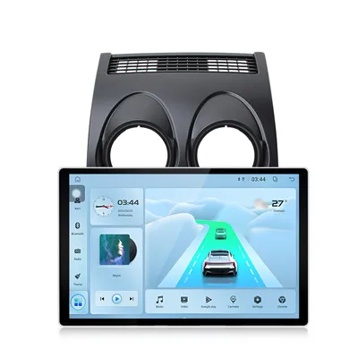 Immagine prodotto di Hexinex 11,5 pollici Android 15 Autoradio Sistema di navigazione GPS per Nissan Qashqai J10 (2006-2013) WLAN, BT, 64 GB