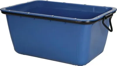 Produktbild von Fertigmörtelbehälter 200 l blau Nennlast oberer Wert 500 kg