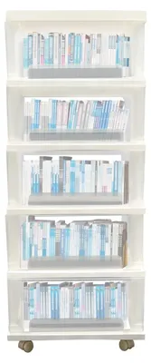 Obrázok produktu pre Organizér s 5 priehradkami, vhodný do kancelárie a obývačky
