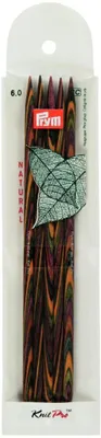 Produktbild von Strumpfstricknadeln, Natural, 20cm, 6,00mm