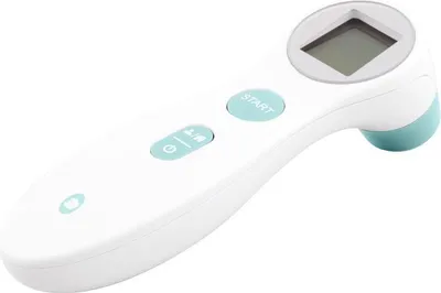 Produktbild von Bebeconfort Stirnthermometer für Babys, zuverlässig, schnell und einfach zu verwenden