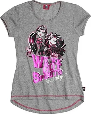 Produktbild von Monster High * Mädchen T-Shirt Gr. 152 - We´ve got Spirits