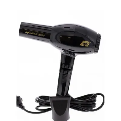 Produktbild von Parlux Haartrockner Parlux Hair Dryer Super Turbo 2000 Black 1St