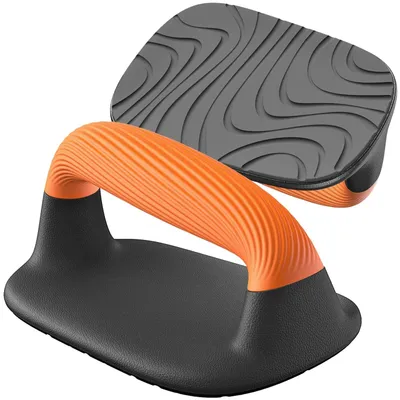 Image de Solidchoice - Barres de pompes avec poignées antidérapantes pour l'entraînement musculaire
