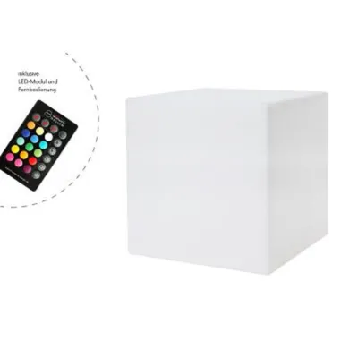 Produktbild von 8 seasons design 32444L, Weiß, Polyethylen, IP44, Nicht austauschbare(s) Leuchtmittel, 430 mm, 430 mm