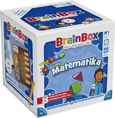 Zdjęcie produktu dla Asmodee Czech Republic BrainBox - matematika