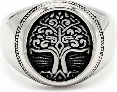 Immagine prodotto di Anello vichingo Albero della vita vichingo Yggdrasil Odino 401