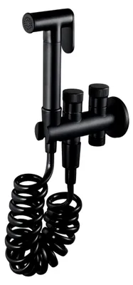 Produktbild von Sprühset, MessingSprühset Kaltes und heißes Wasser Tragbarer Handbrausehahn Wandmontierter Sprühhahn Stoffwindelreinigung