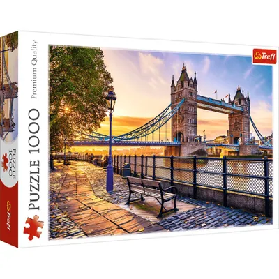 Zdjęcie produktu dla Puzzle 1000 Tower Bridge, Londyn