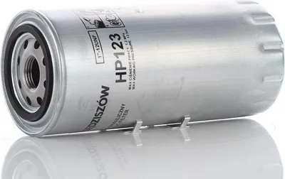 Produktbild von Ölfilter PZL Filters HP123 Anschraubfilter für RENAULT TRUCKS FR1 für DEUTZ-FAHR DX